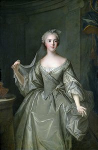 Madame Sophie de France (1734-82) Vestal-neitsyenä